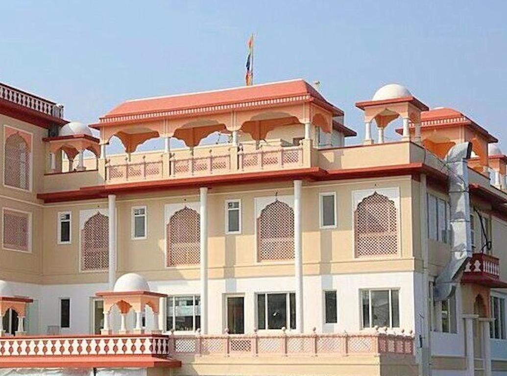 ホテルJain Bhawan ビラートナガル エクステリア 写真